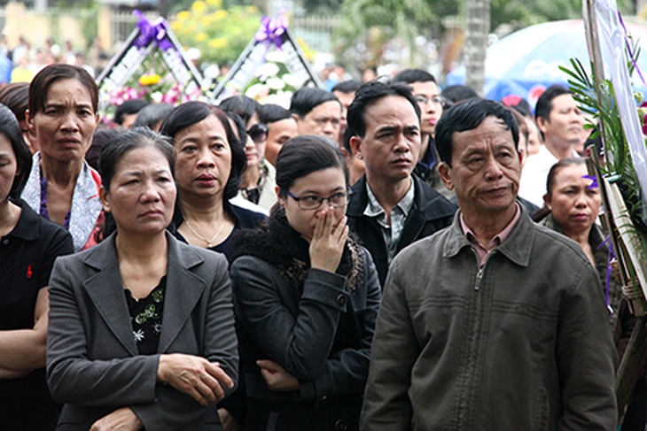 Con trai ông Nguyễn Bá Thanh: Ba tôi sẽ ấm lòng với tình cảm của bà con Đà Nẵng