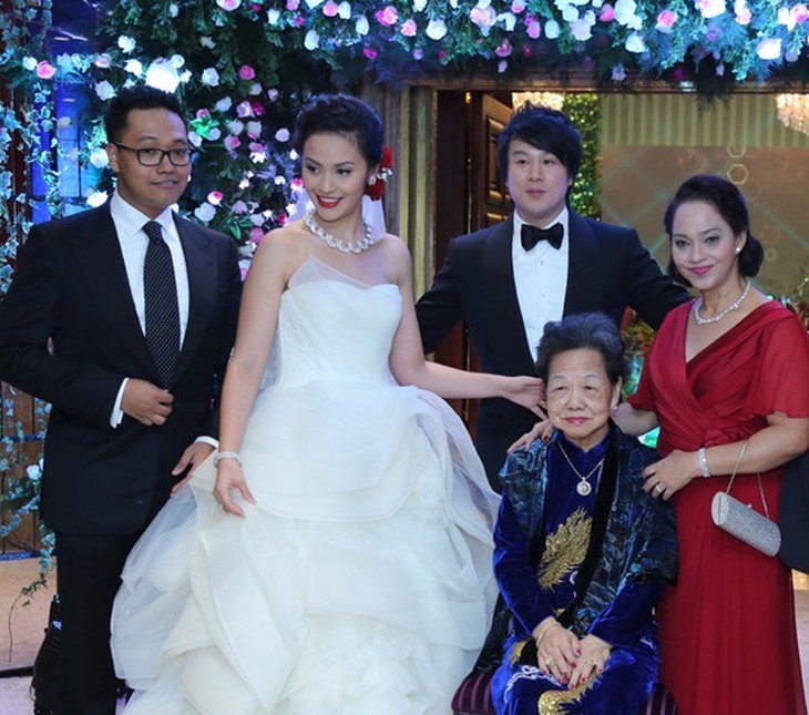 Vợ chồng Thanh Bùi