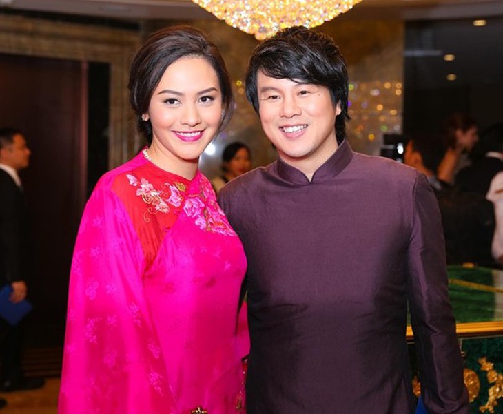 Vợ chồng Thanh Bùi