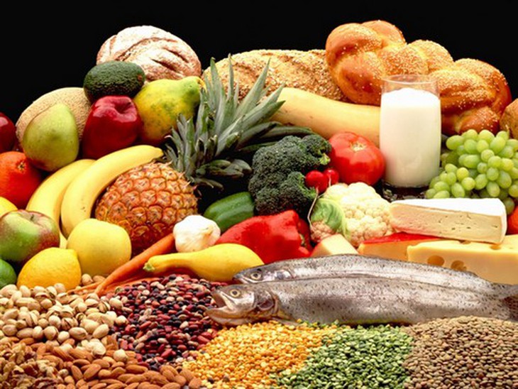Các vi chất dinh dưỡng có mặt trong hầu hết các nhóm thực phẩm.