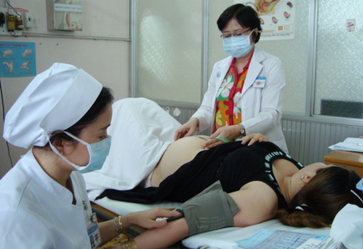 Thai phụ tăng huyết áp có nguy cơ gây sản giật.