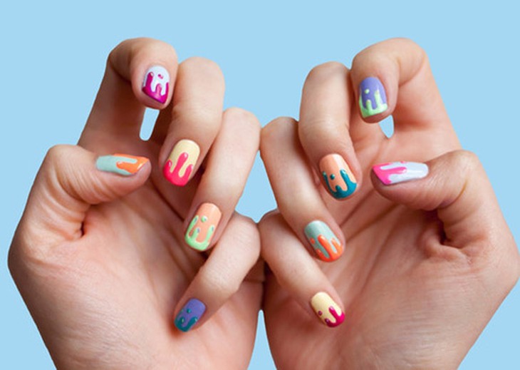 Sơn móng dạng gel, sơn móng tự nứt chứa nhiều thành phần độc hại
