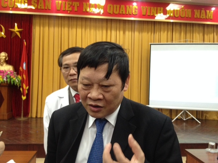 Thứ trưởng Bộ Y tế Nguyễn Viết Tiến
