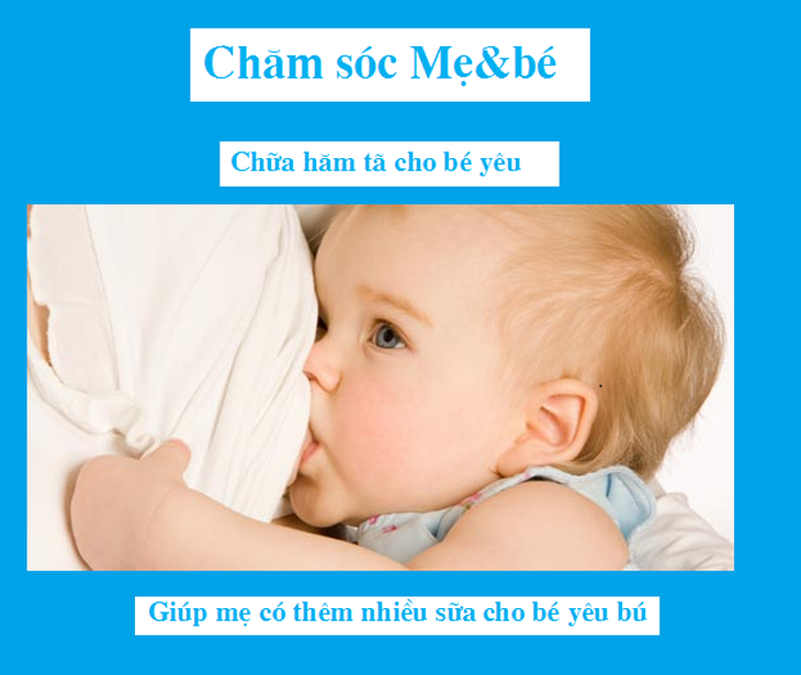 dầu dừa giúp sữa mẹ dồi dào, chữa hăm tã cho bé