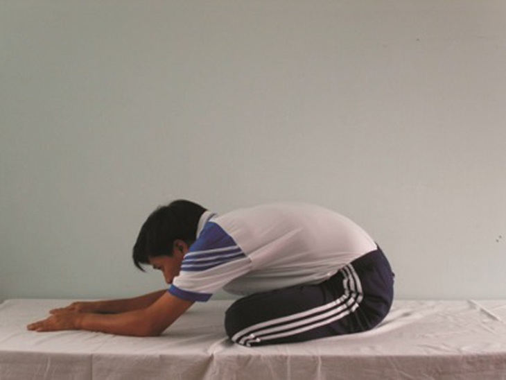 ngồi ếch
