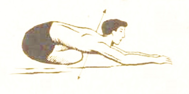 tư thế ngồi ếch