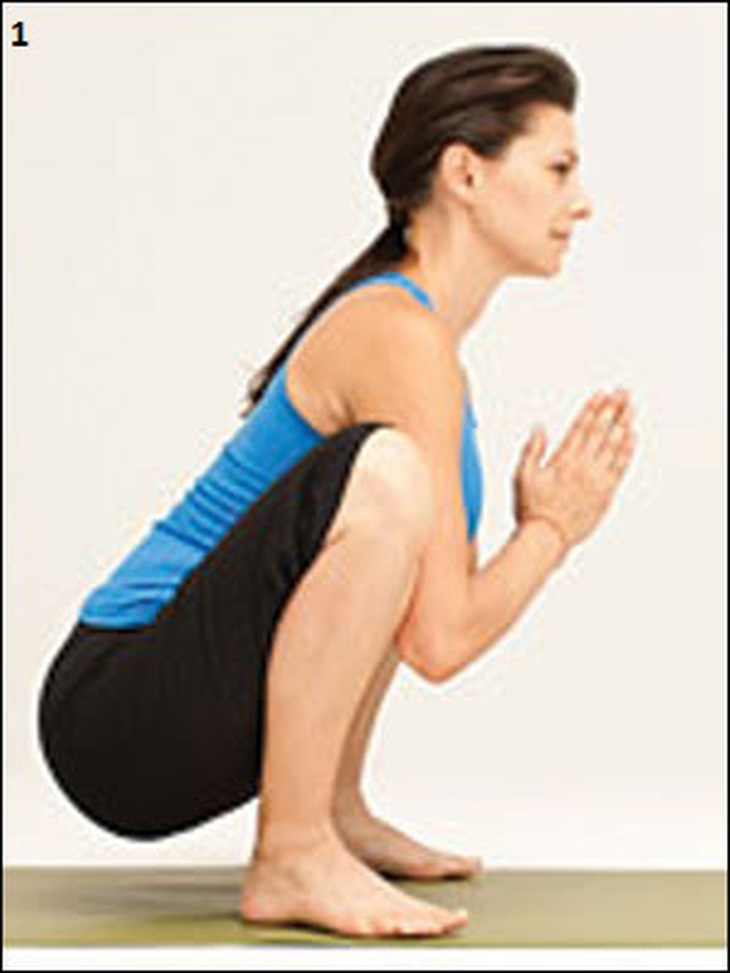 động tác yoga giúp giảm đau lưng 1