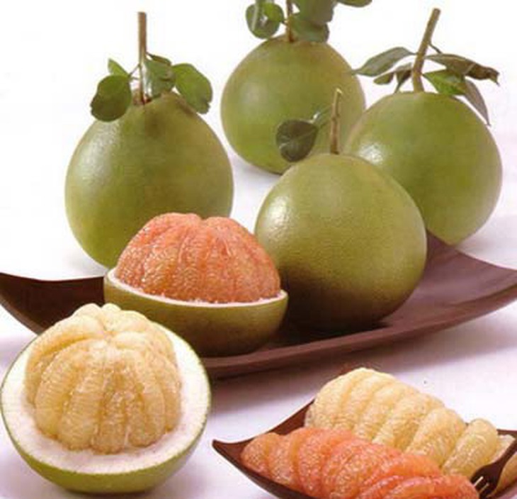 trẻ lâu nhờ bưởi