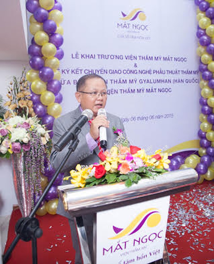 VIỆN THẨM MỸ MẮT NGỌC ĐẠI DIỆN ĐỘC QUYỀN CÔNG NGHỆ HÀN QUỐC TẠI VIỆT NAM