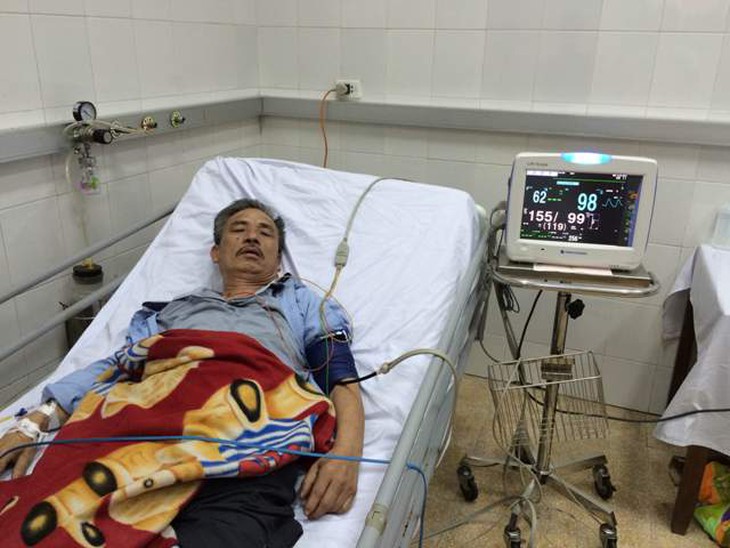 Sau cấp cứu, tình trạng hai bệnh nhân đã dần hồi phục.