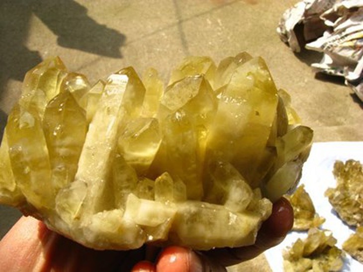 Thạch anh vàng (citrine)