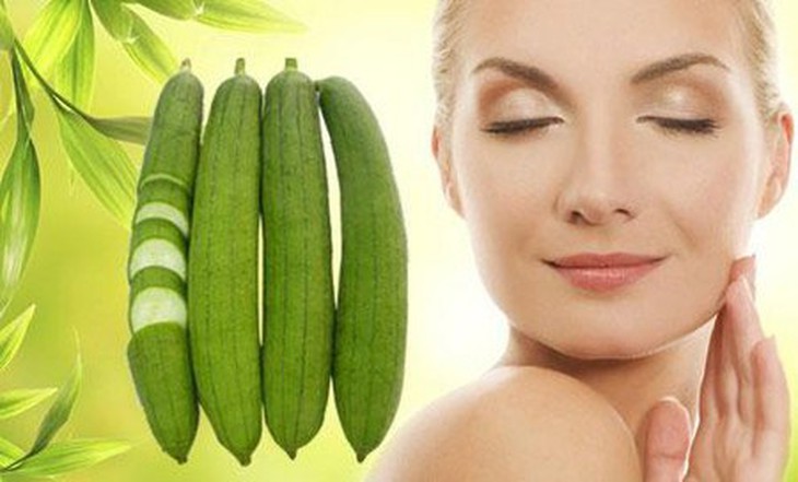 Công dụng chữa bệnh tuyệt vời của quả mướp 2