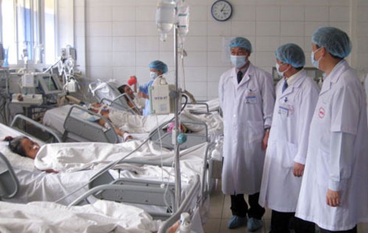 Các chuyên gia khuyến cáo cần tăng cường phòng chống dịch Mers-Cov trong cả các cơ sở y tế Ảnh internet
