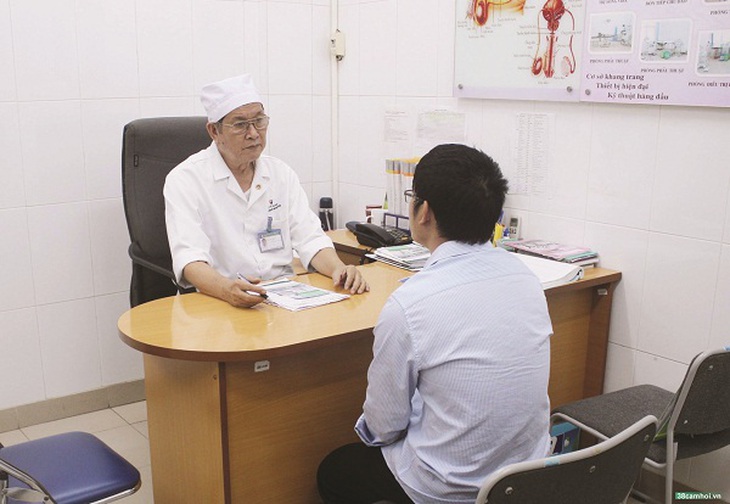 Đừng ngần ngại gặp bác sĩ khi phát hiện XTS