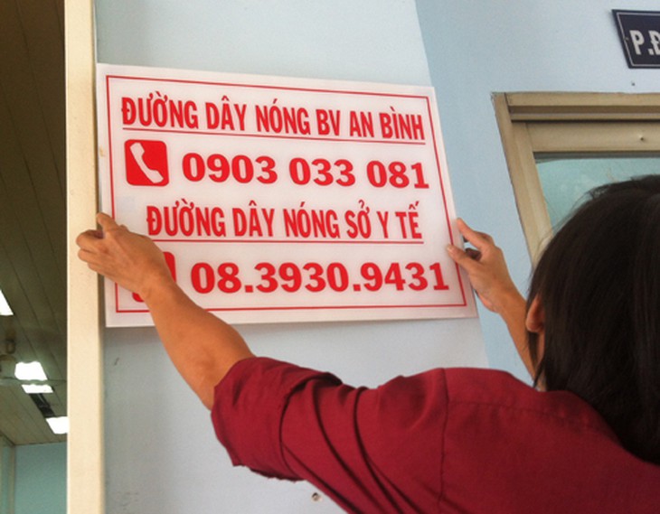 Nhiều cuộc gọi phán ánh đến đường dây nóng y tế không đúng