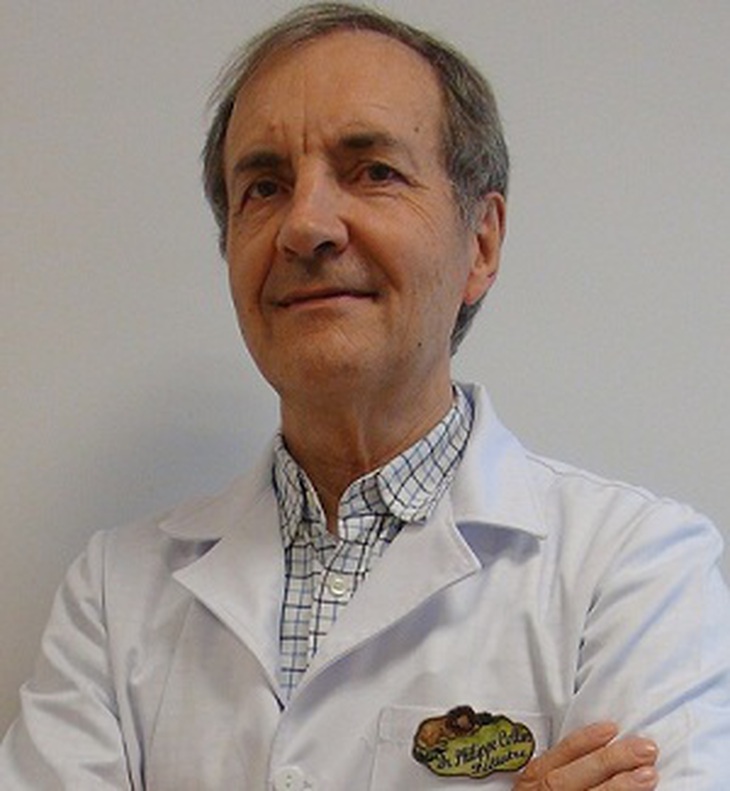 Bác sĩ Philippe Collin.