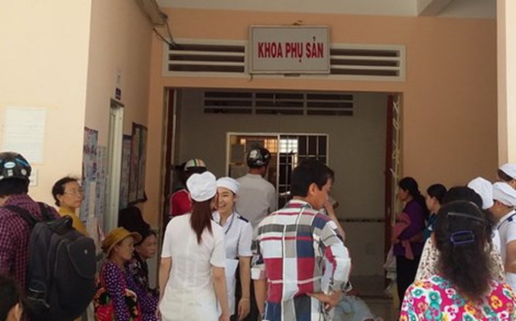 Khoa  sản BVĐK khu vực Đầm Dơi- Cà Mau nơi sản phụ Bé sinh con Ảnh Internet