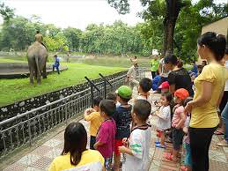 Tham quan vườn thú