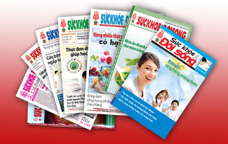 Báo Sức khỏe& Đời sống luôn là người bạn đồng hành của nhiều độc giả.