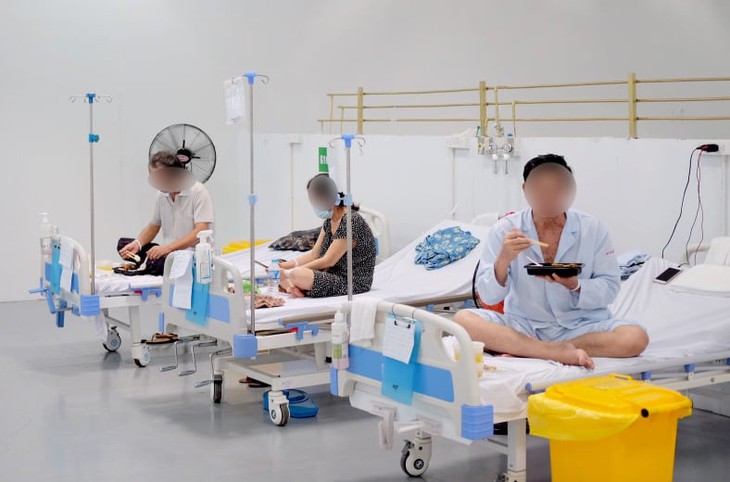 Tiếp tục bổ sung nhân lực cho Trung tâm hồi sức tích cực COVID-19 BVTƯ Huế tại TP. Hồ Chí Minh - Ảnh 4.
