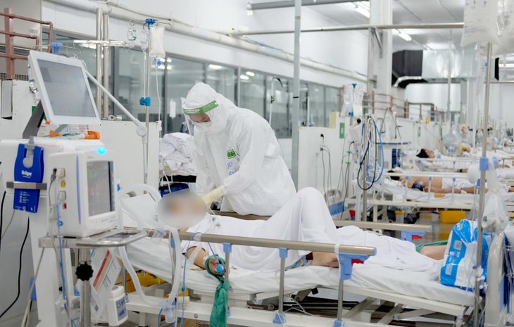 Tiếp tục bổ sung nhân lực cho Trung tâm hồi sức tích cực COVID-19 BVTƯ Huế tại TP. Hồ Chí Minh - Ảnh 5.