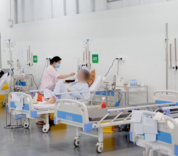 Tiếp tục bổ sung nhân lực cho Trung tâm hồi sức tích cực COVID-19 BVTƯ Huế tại TP. Hồ Chí Minh - Ảnh 3.