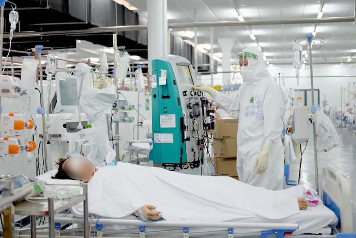 Tiếp tục bổ sung nhân lực cho Trung tâm hồi sức tích cực COVID-19 BVTƯ Huế tại TP. Hồ Chí Minh - Ảnh 7.