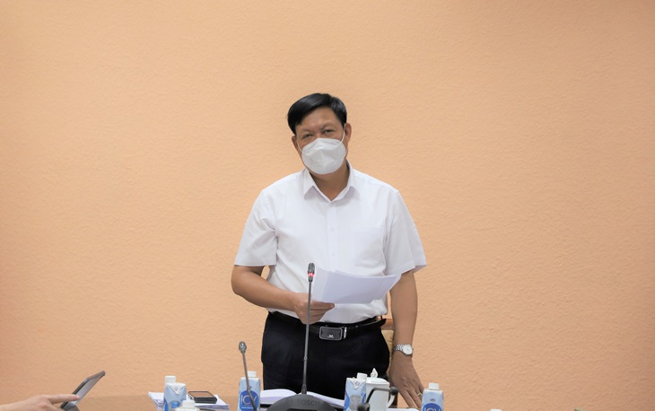 Thứ trưởng Bộ Y tế: Số ca mắc COVID-19 tại nhiều địa phương ở miền Tây giảm, nhưng không chủ quan - Ảnh 1. Thứ trưởng Bộ Y tế: Số ca mắc COVID-19 tại nhiều địa phương ở miền Tây giảm, nhưng không chủ quan - Ảnh 1.