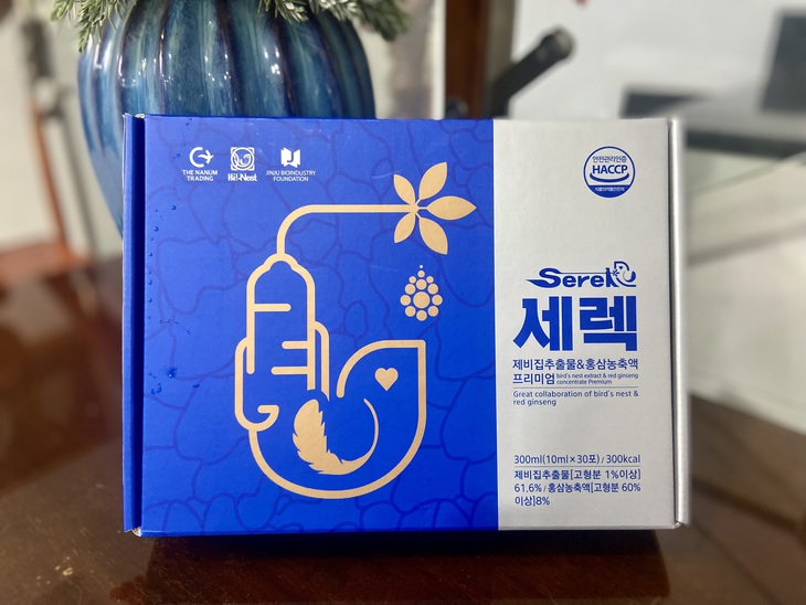Yến sào và Hồng sâm hỗ trợ tăng cường sức khỏe, sức đề kháng và hệ miễn dịch - Ảnh 2.