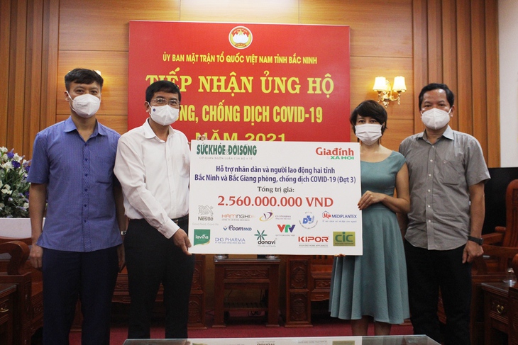 Nhiều hoạt động ý nghĩa Kỷ niệm 60 năm Ngày thành lập Báo Sức khỏe&Đời sống - Ảnh 3.
