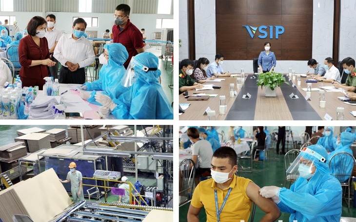 Doanh nghiệp trên địa bàn tỉnh Bắc Ninh đẩy mạnh khôi phục hoạt động sản xuất sau đại dịch - Ảnh 1. Doanh nghiệp trên địa bàn tỉnh Bắc Ninh đẩy mạnh khôi phục hoạt động sản xuất sau đại dịch - Ảnh 1.