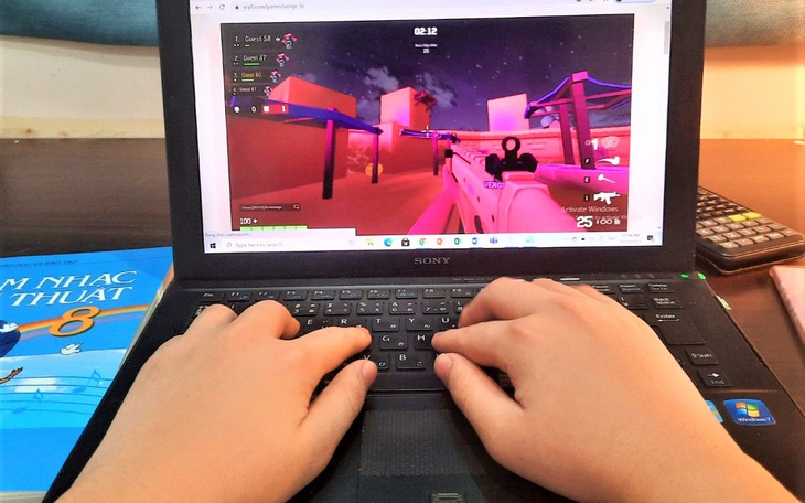 "5T" giúp trẻ cai nghiện game online khi học trực tuyến
