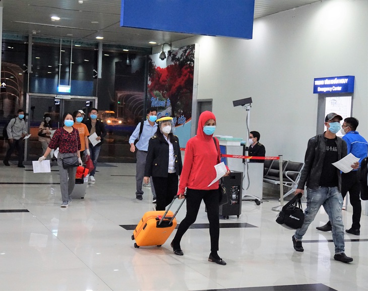 Hải Phòng tiếp nhận hành khách về địa phương trên các chuyến bay thương mại  - Ảnh 2.