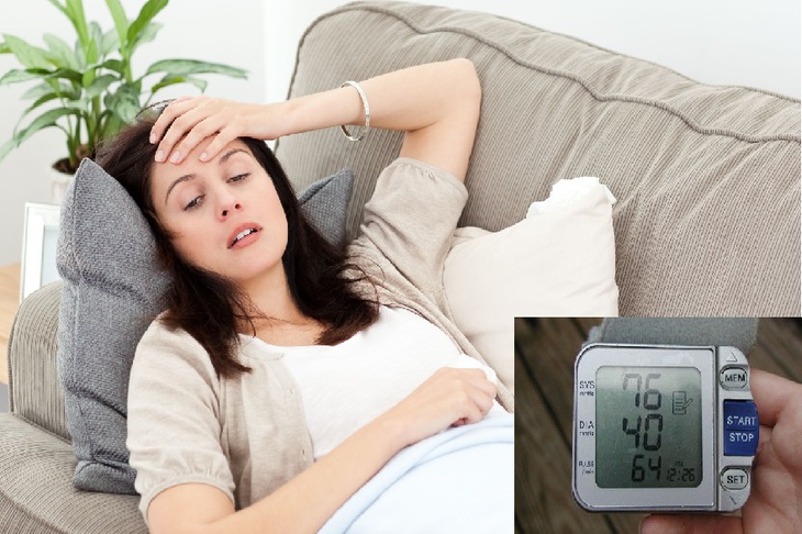 Huyết áp thấp có nguy hiểm? Cách điều trị thế nào? - Ảnh 1.