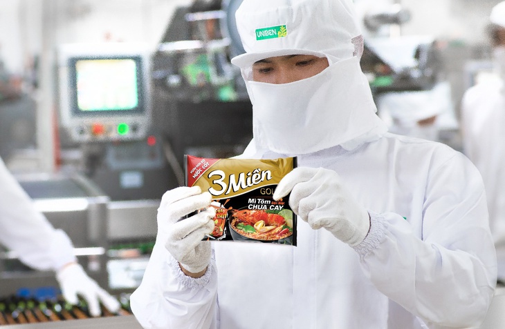 Mì 3 Miền tự hào là thương hiệu sản phẩm đảm bảo an toàn, chất lượng - Ảnh 1.
