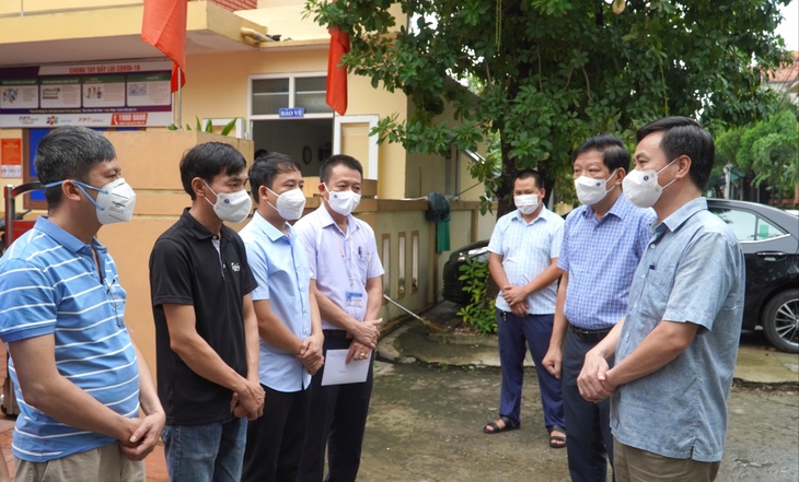 Y tế Quảng Bình xuất quân giúp tỉnh Khăm Muộn, Lào  chống dịch COVID-19 - Ảnh 2.