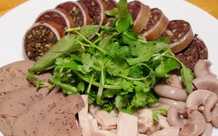  11 điều nên biết về tiết canh, lòng lợn, nội tạng động vật  