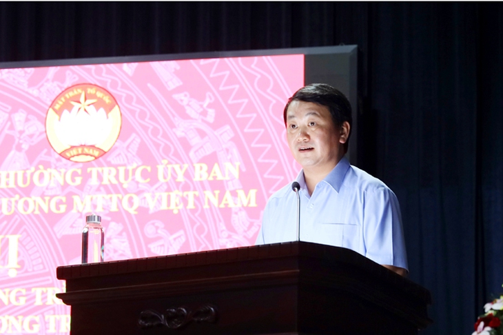 Thúc đẩy phát triển kinh tế - xã hội vùng dân tộc thiểu số và tăng cường khối đại đoàn kết dân tộc - Ảnh 1.