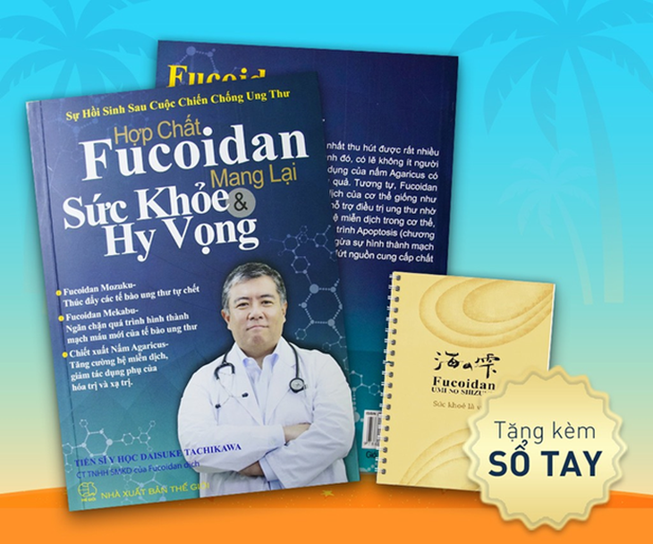 Món quà tuyệt vời cho sức khỏe từ Fucoidan có nguồn gốc tảo nâu - Ảnh 4.