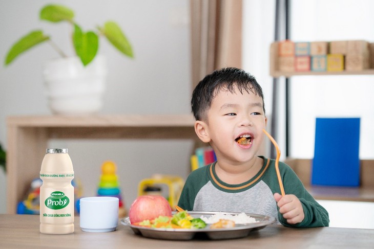 Chìa khóa giúp trẻ tăng sức đề kháng, ít ốm vặt - Ảnh 1.