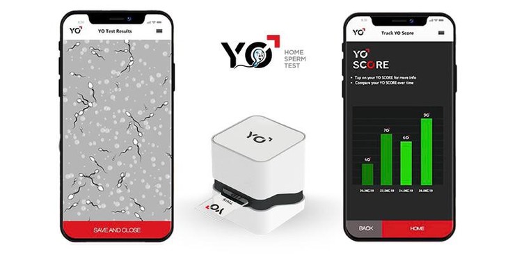Xét nghiệm tinh đồ tại nhà - ứng dụng tiến bộ công nghệ 4.0 vào cuộc sống - Ảnh 2.