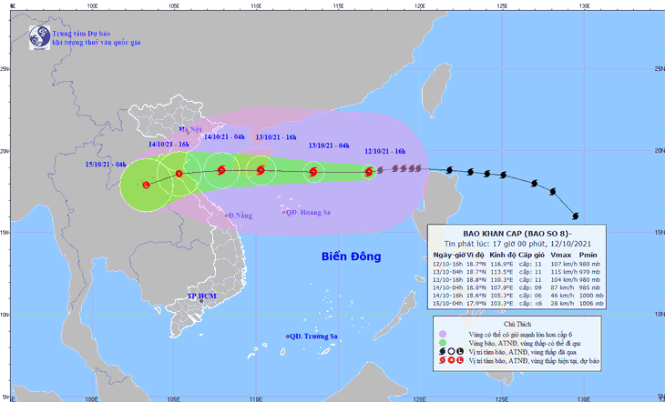Thủ tướng Chính phủ yêu cầu tập trung ứng phó với bão số 8 và mưa lũ sau bão - Ảnh 2. Thủ tướng Chính phủ yêu cầu tập trung ứng phó với bão số 8 và mưa lũ sau bão - Ảnh 2.