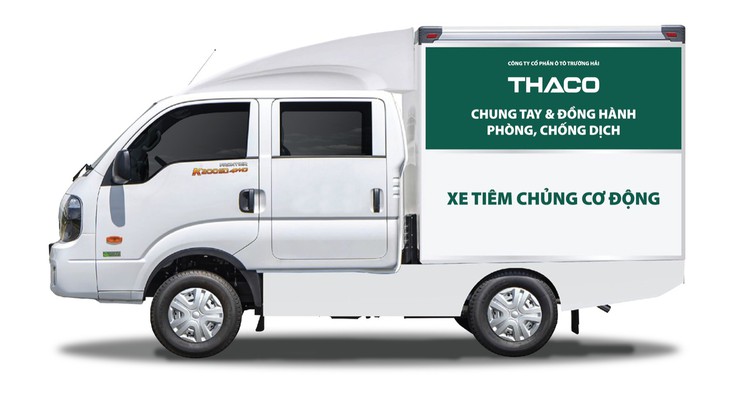 THACO trao tặng TP. Hà Nội 300.000 kit test nhanh kháng nguyên SARS-CoV-2 và 30 xe cứu thương - Ảnh 2. THACO trao tặng TP. Hà Nội 300.000 kit test nhanh kháng nguyên SARS-CoV-2 và 30 xe cứu thương - Ảnh 2.