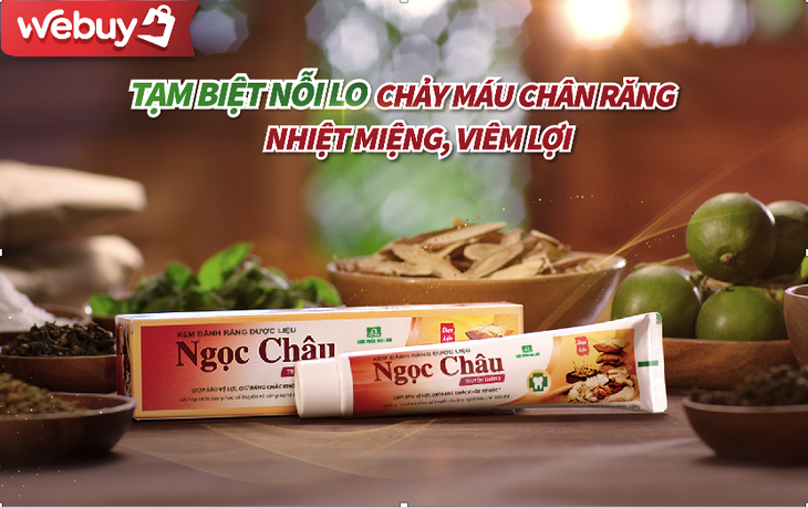 Kem đánh răng Việt xua tan nỗi lo chảy máu chân răng, nhiệt miệng, viêm lợi - Ảnh 1. Kem đánh răng Việt xua tan nỗi lo chảy máu chân răng, nhiệt miệng, viêm lợi - Ảnh 1.