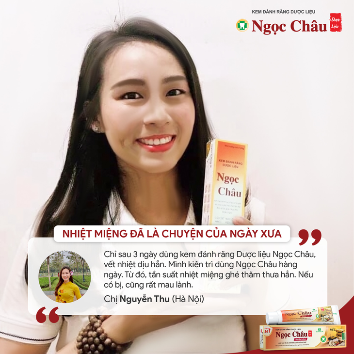 Kem đánh răng Việt xua tan nỗi lo chảy máu chân răng, nhiệt miệng, viêm lợi - Ảnh 2. Kem đánh răng Việt xua tan nỗi lo chảy máu chân răng, nhiệt miệng, viêm lợi - Ảnh 2.