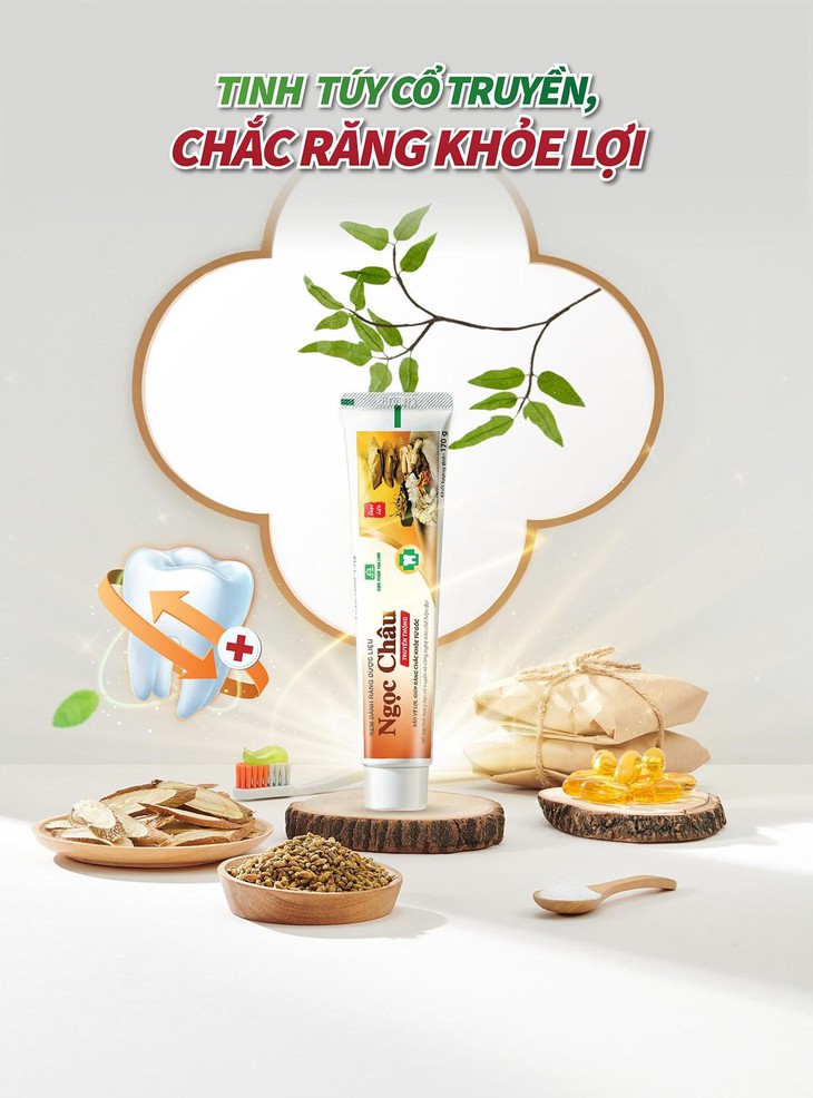 Kem đánh răng Việt xua tan nỗi lo chảy máu chân răng, nhiệt miệng, viêm lợi - Ảnh 3. Kem đánh răng Việt xua tan nỗi lo chảy máu chân răng, nhiệt miệng, viêm lợi - Ảnh 3.