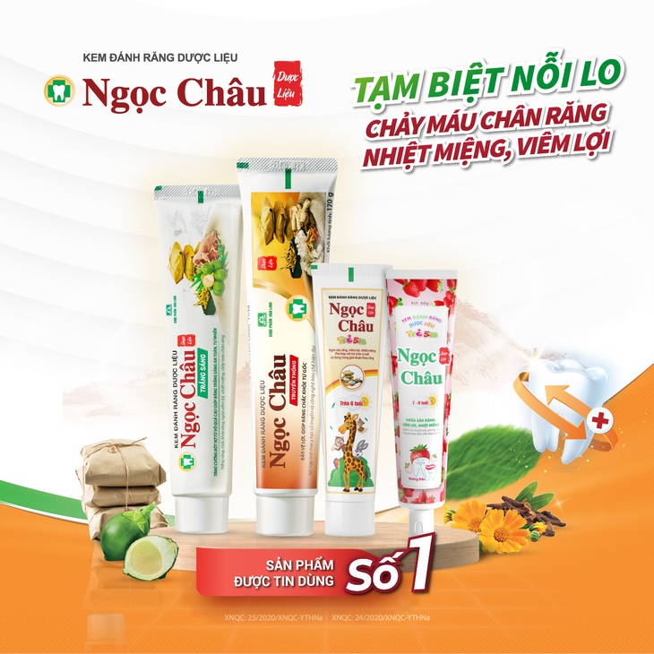Kem đánh răng Việt xua tan nỗi lo chảy máu chân răng, nhiệt miệng, viêm lợi - Ảnh 5. Kem đánh răng Việt xua tan nỗi lo chảy máu chân răng, nhiệt miệng, viêm lợi - Ảnh 5.