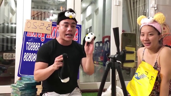 Sao showbiz trong ‘cơn lốc’ bán hàng online - Ảnh 4.