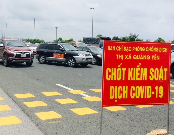 Quảng Ninh hướng dẫn người dân tại 4 vùng 'xanh, đỏ, cam, vàng' khi vào tỉnh - Ảnh 1. Quảng Ninh hướng dẫn người dân tại 4 vùng 'xanh, đỏ, cam, vàng' khi vào tỉnh - Ảnh 1.