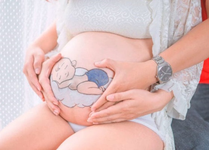 Duy trì chế độ ăn này từ khi mang thai, mẹ bầu sinh con khỏe mạnh, thông minh - Ảnh 1.
